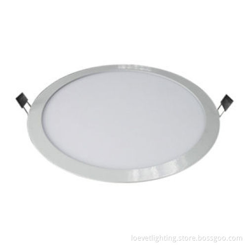 Panel Lights, Warm White, 12W LED Round Panel